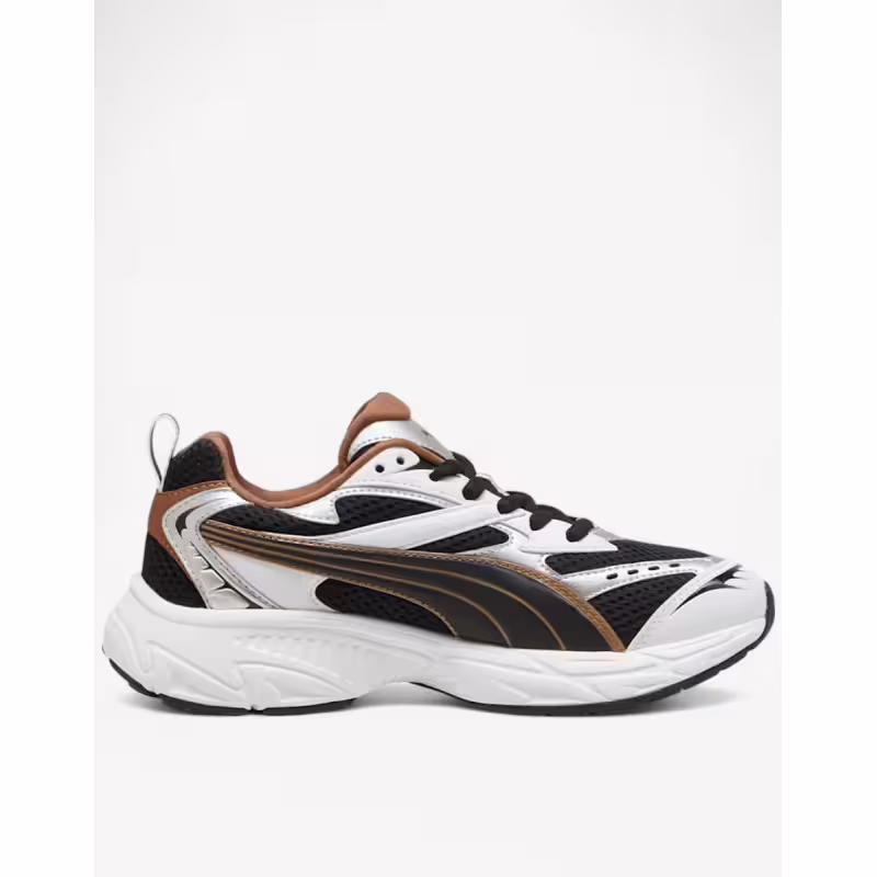 PUMA Morphic Metallic Shoes Black/Grey/Brown