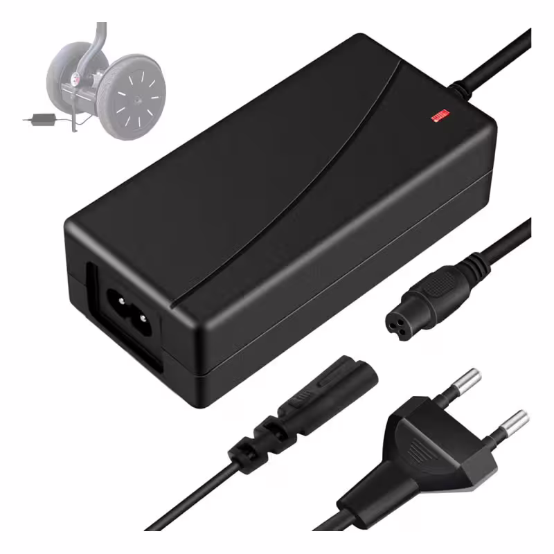 Мрежов адаптер YDDY, стабилизиран, ховърборд, 3pin, 54,6VDC, 42VDC, 84W