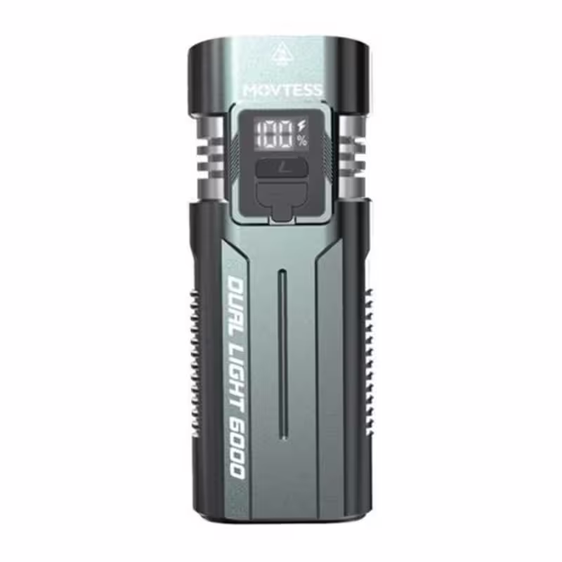 LED фенер за велосипед SM-220, фар за колело, акумулаторен, дисплей, 4 режима, IP43, 10W