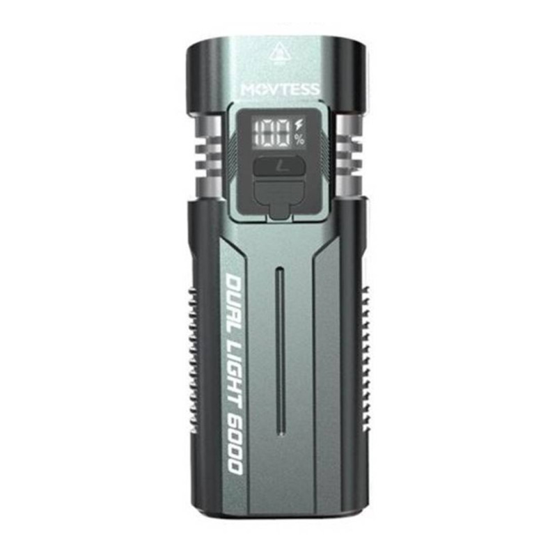 LED фенер за велосипед SM-220, фар за колело, акумулаторен, дисплей, 4 режима, IP43, 10W