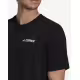 ADIDAS Terrex Mountain Landscape Graphic Tee Black