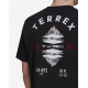 ADIDAS Terrex Mountain Landscape Graphic Tee Black