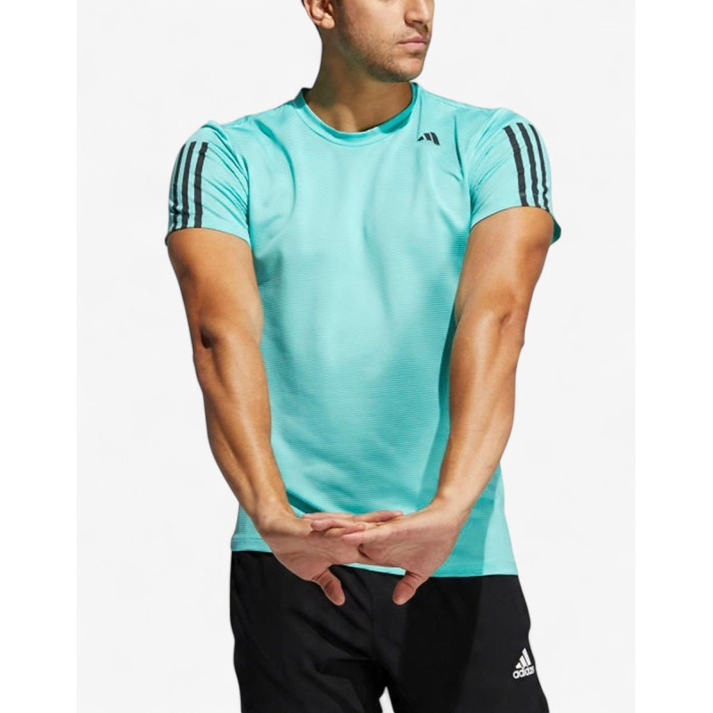 ADIDAS Originals Run Event Tee Turquoise