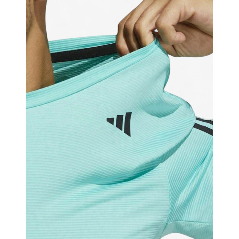 ADIDAS Originals Run Event Tee Turquoise