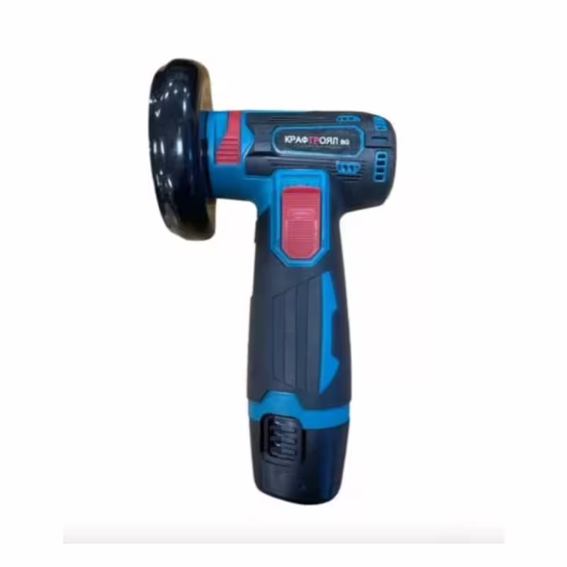 Ъглошлайф Kraft Royal, флекс, акумулаторен, черен, 24VDC, 6Ah, 76mm, к-т