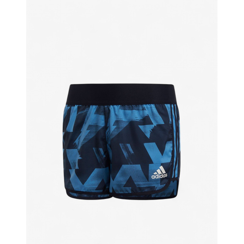 ADIDAS Marathon Training Shorts Blue