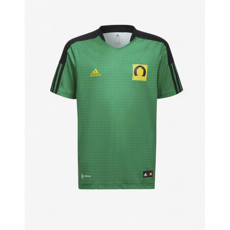 ADIDAS Tiro x Lego Tee Green