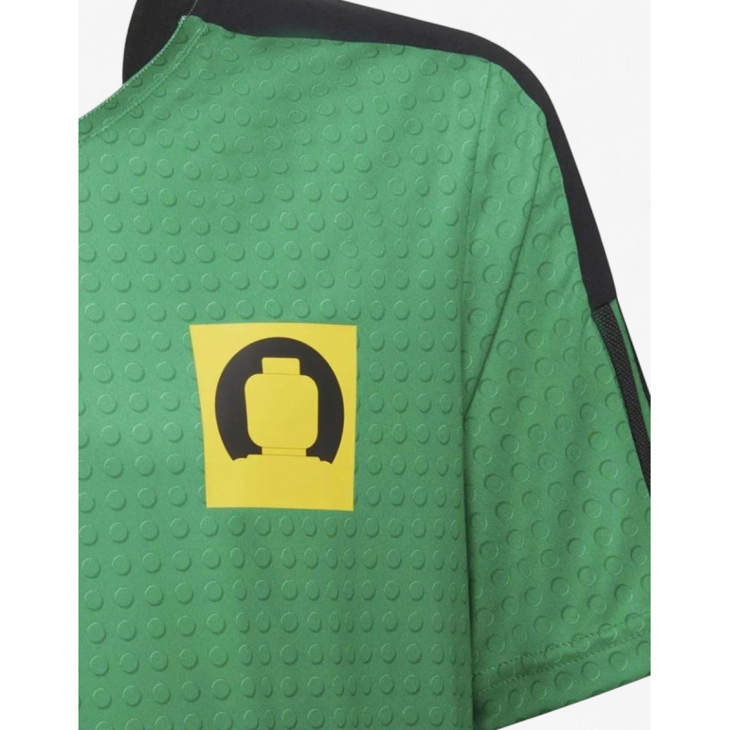 ADIDAS Tiro x Lego Tee Green