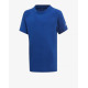 ADIDAS Training Cotton Tee Blue