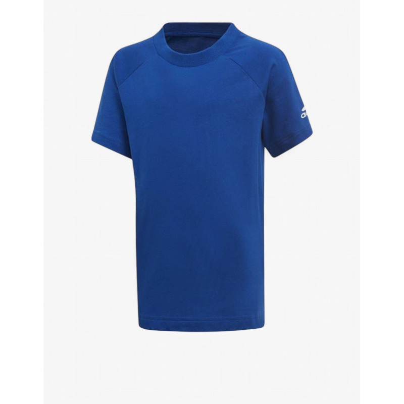 ADIDAS Training Cotton Tee Blue