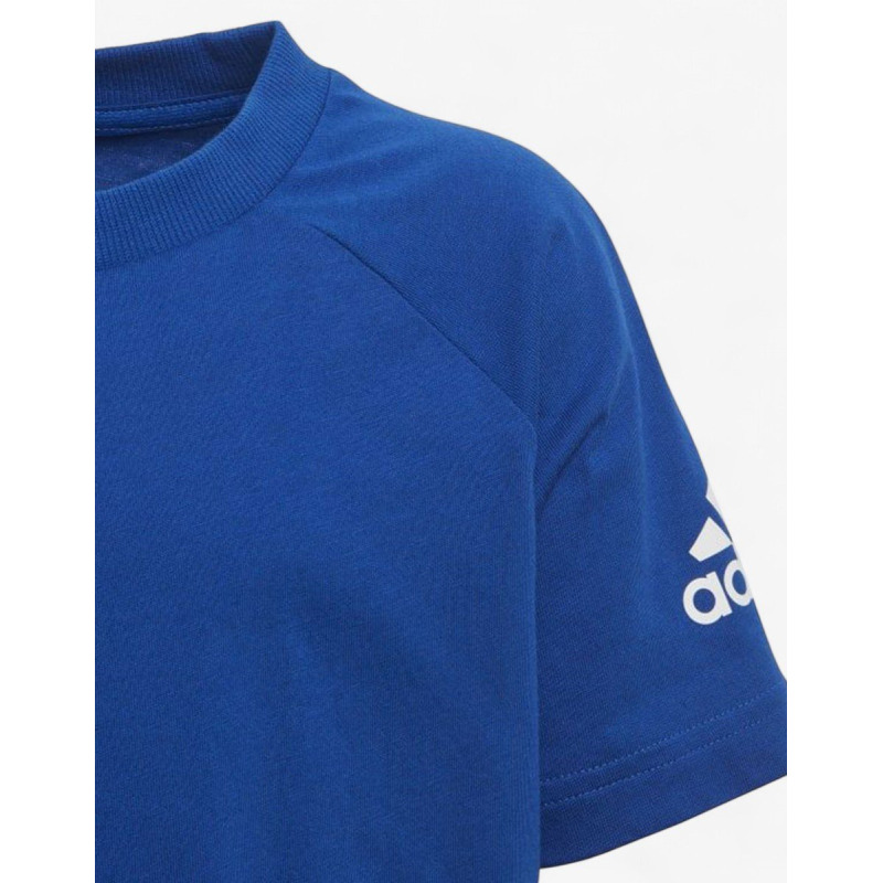 ADIDAS Training Cotton Tee Blue