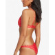 ADIDAS Originals Monogram Swim Top Red