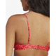 ADIDAS Originals Monogram Swim Top Red