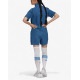 ADIDAS Originals Adicolor Denim Jumpsuit Blue