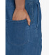 ADIDAS Originals Adicolor Denim Jumpsuit Blue