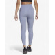 ADIDAS Training Optime Stash Pocket High-Waisted 7/8 Leggings Purple