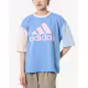 ADIDAS Sportswear Essentials Big Logo Loose Fit Tee Blue