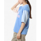 ADIDAS Sportswear Essentials Big Logo Loose Fit Tee Blue