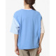 ADIDAS Sportswear Essentials Big Logo Loose Fit Tee Blue