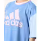 ADIDAS Sportswear Essentials Big Logo Loose Fit Tee Blue