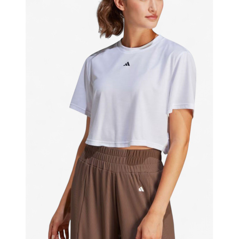 ADIDAS Performance Studio Tee White
