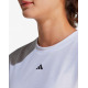 ADIDAS Performance Studio Tee White