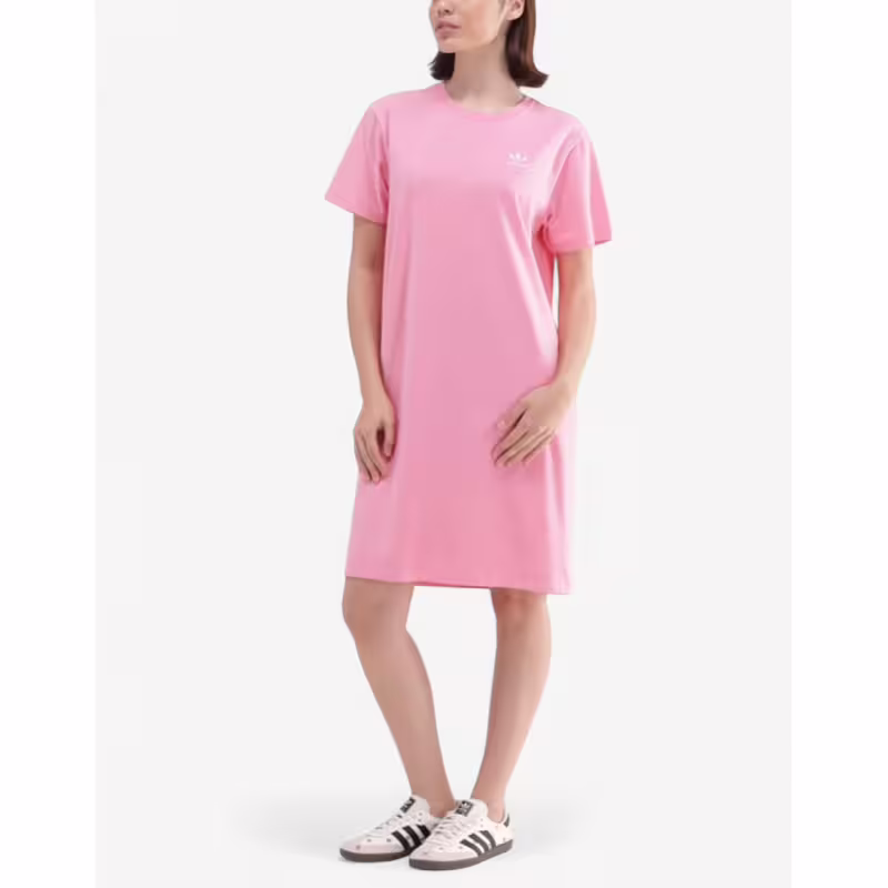 ADIDAS Originals Tee Dress Pink