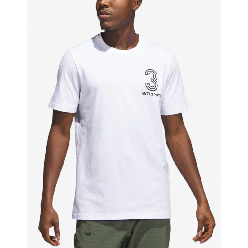 ADIDAS Adicross Anti 3 Putt Golf Tee White