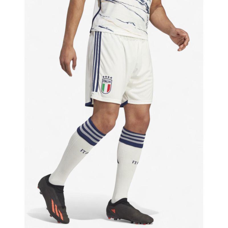 ADIDAS x Italy 23 Away Shorts White