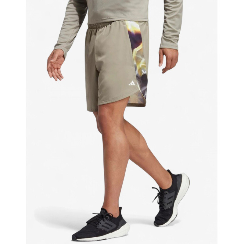 ADIDAS Designed For Movement Hiit Training Shorts Green