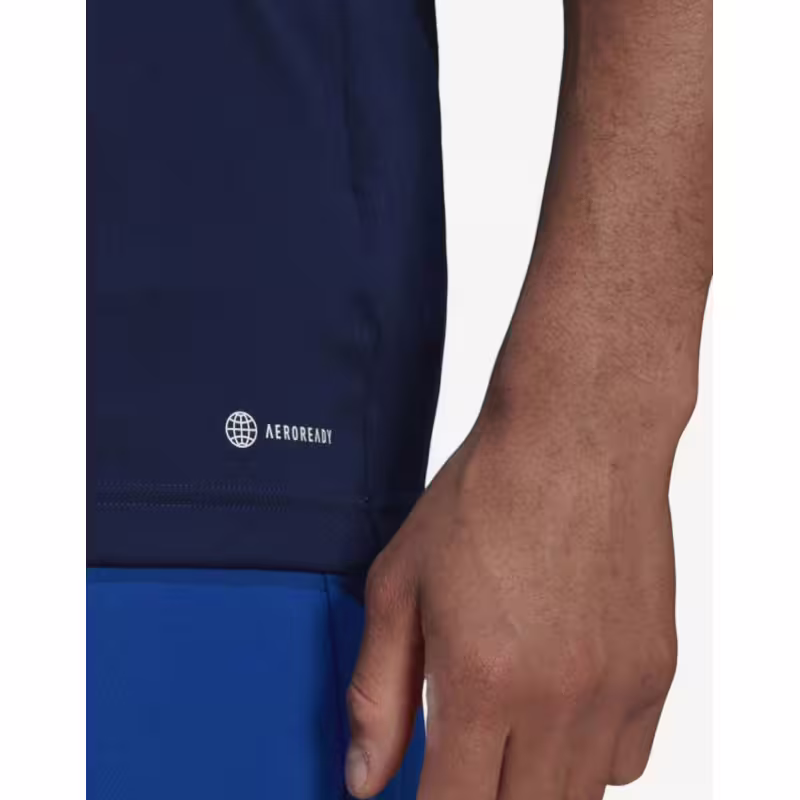 ADIDAS Entrada 22 Football Tee Blue