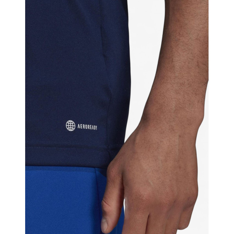 ADIDAS Entrada 22 Football Tee Blue