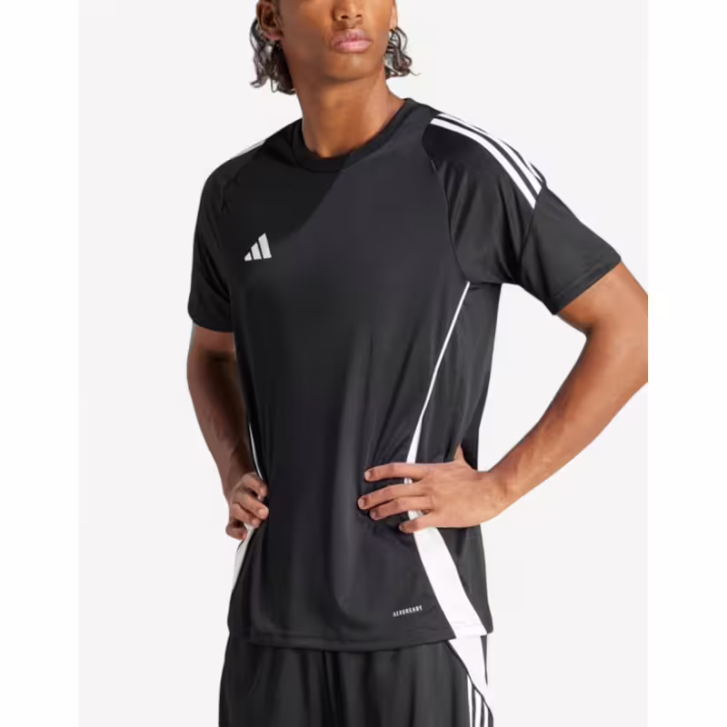 ADIDAS Tiro 24 Football Tee Black