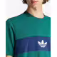 ADIDAS Originals Ny Cutline Tee Green