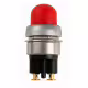 Бутон за стартер A2-19-14-A2, незадържащ, НО, червен, 12VDC, 60A, Ф16mm, SPST