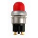 Бутон за стартер A2-19-14-A2, незадържащ, НО, червен, 12VDC, 60A, Ф16mm, SPST