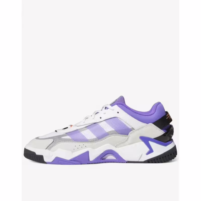 ADIDAS Originals Niteball 2.0 Shoes White/Purple