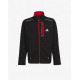 ADIDAS Xfg Tech Inspired Cover Up Jersey Top Black