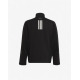ADIDAS Xfg Tech Inspired Cover Up Jersey Top Black
