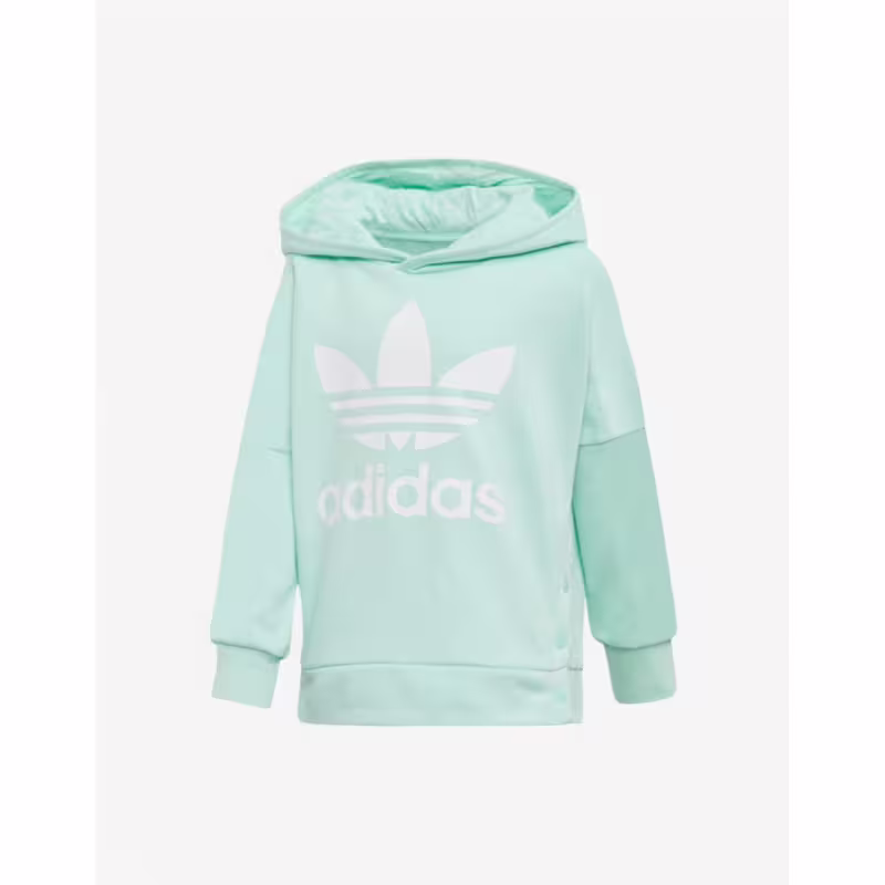 ADIDAS Originals Snap Hoodie Green
