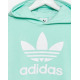 ADIDAS Originals Snap Hoodie Green