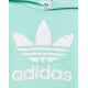 ADIDAS Originals Snap Hoodie Green