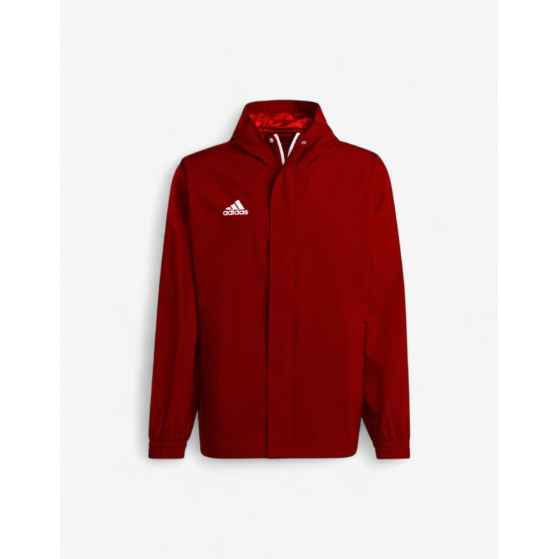 ADIDAS Entrada 22 All Weather Jacket Red