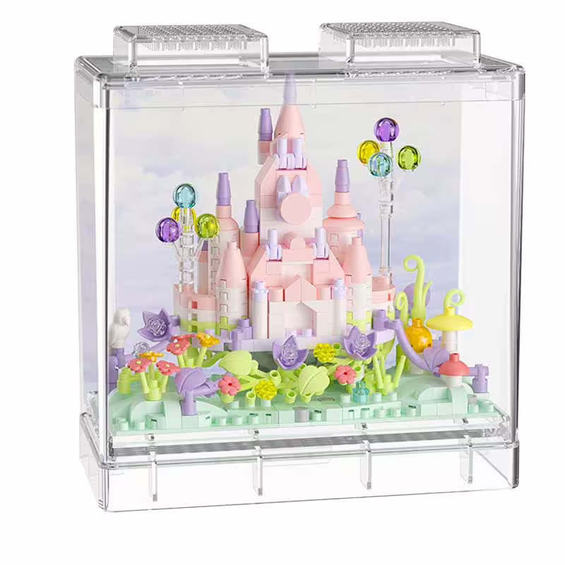 Детски конструктор Замъкът на мечтите - 414 части