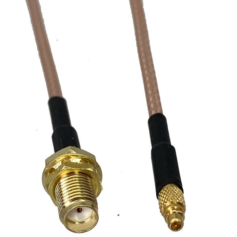SMA към MMCX кабел – SMA женски към MMCX мъжки, 5см / 7см / 10см