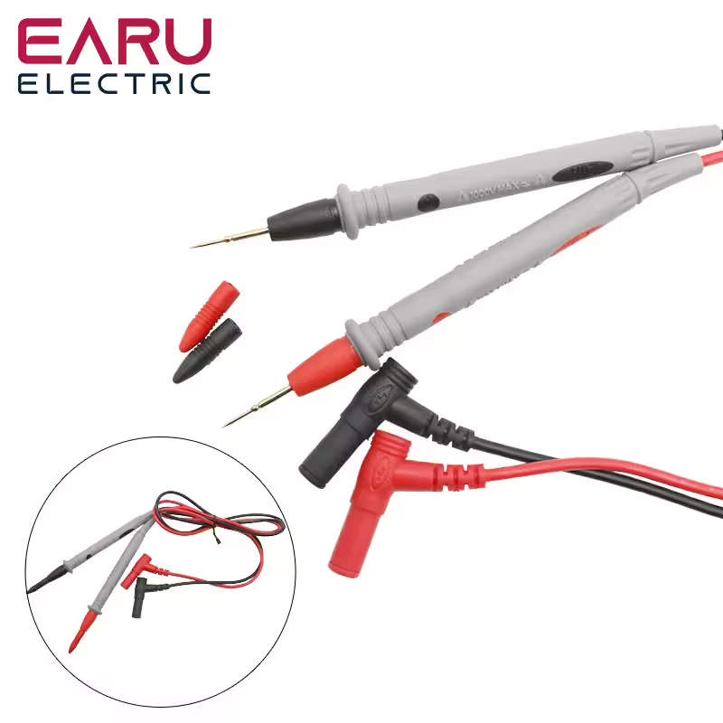 Универсални  кабели за мултицет (сонди), 1 чифт