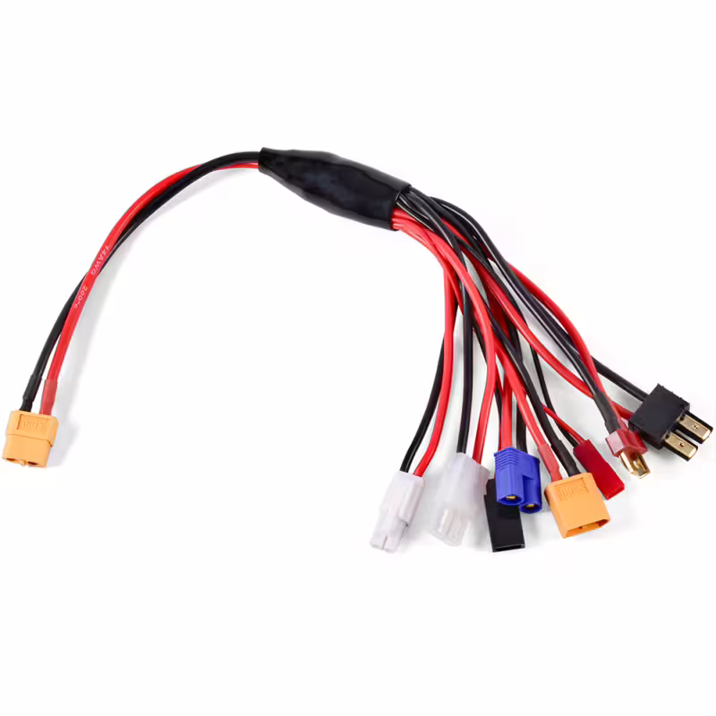 Адаптер/Конектор 8 в 1 XT60 за RC Коли, Дронове и Батерии