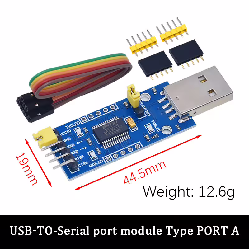 FT232RL FTDI USB към TTL Серийно Адаптер Модул за Arduino
