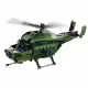 Детски пластмасов конструктор 2 в 1 Военен самолет и хеликоптер - 393 части