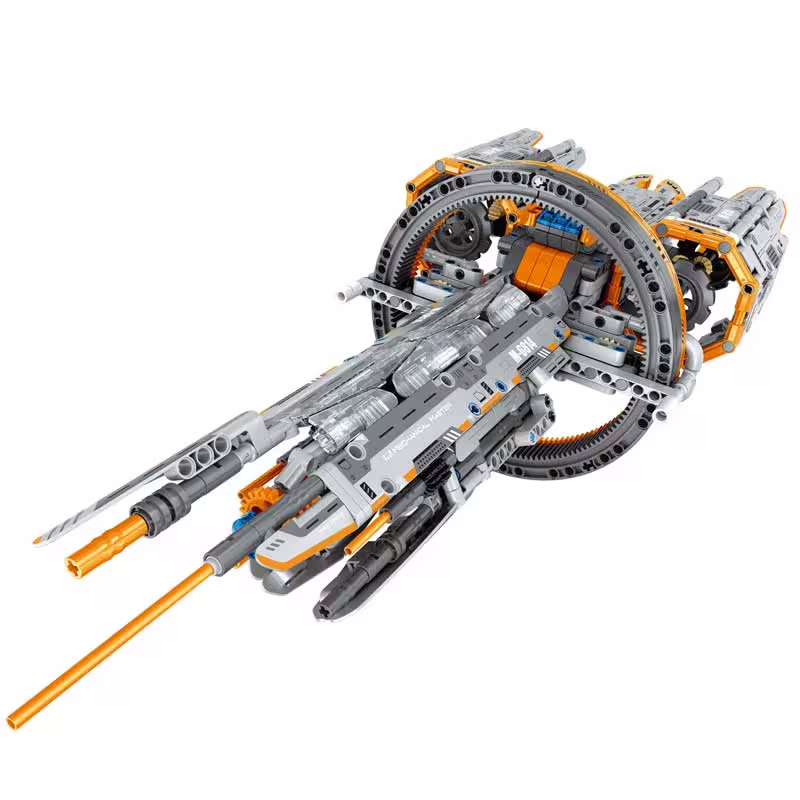 Детски пластмасов конструктор Съзвездието Сириус - 987 части